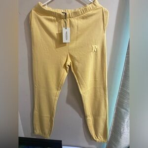 NWT Ragdoll la sweatpants